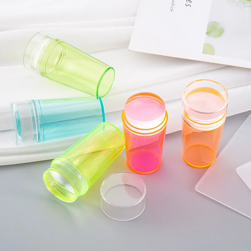 Silicone Transparent Template Seal Stamper Scraper Stamping French Manicure Plate Stamp Stencil Nail Stamp Art Embossing Tools Silicone Transparent Template Seal Stamper Scraper Stamping French Manicure Plate Stamp Stencil Nail Stamp Art Embossing Tools