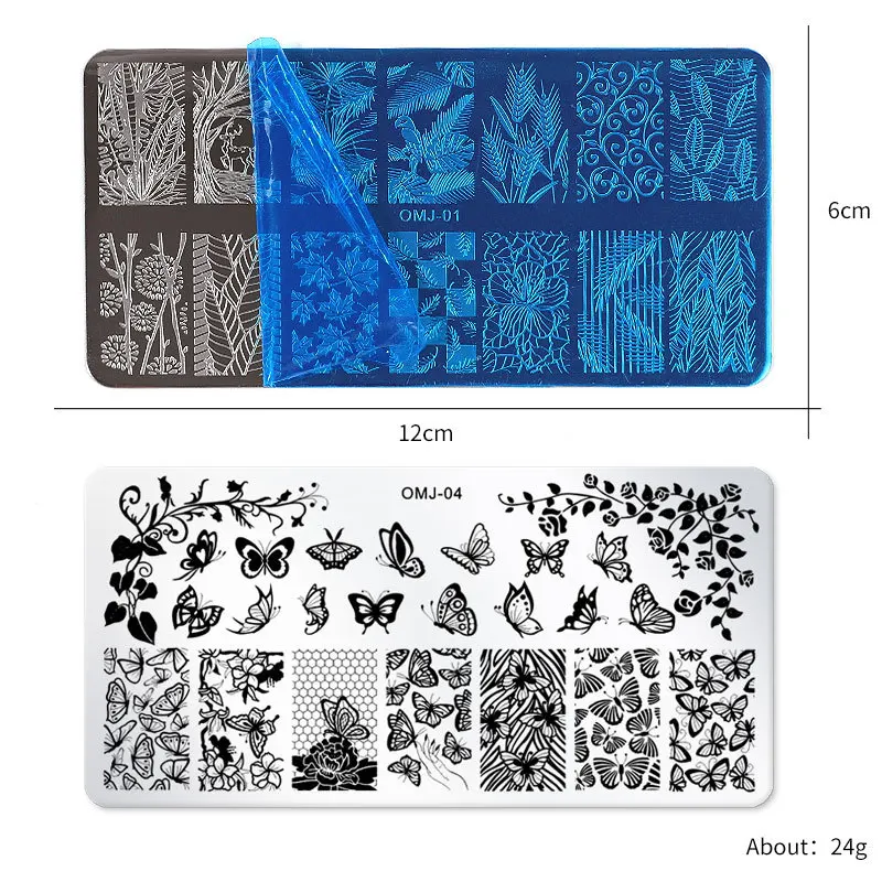 Silicone Transparent Template Seal Stamper Scraper Stamping French Manicure Plate Stamp Stencil Nail Stamp Art Embossing Tools Silicone Transparent Template Seal Stamper Scraper Stamping French Manicure Plate Stamp Stencil Nail Stamp Art Embossing Tools