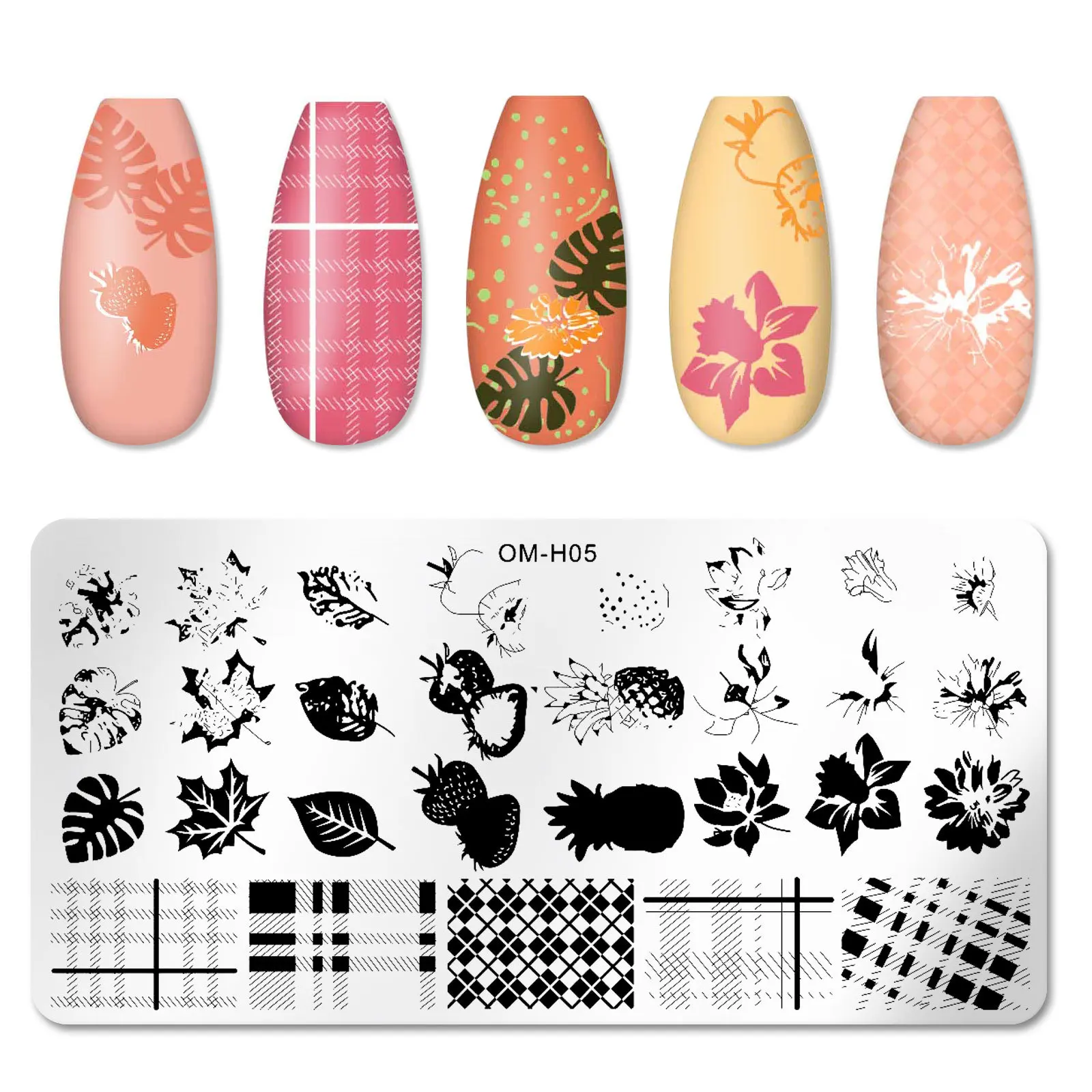 Silicone Transparent Template Seal Stamper Scraper Stamping French Manicure Plate Stamp Stencil Nail Stamp Art Embossing Tools