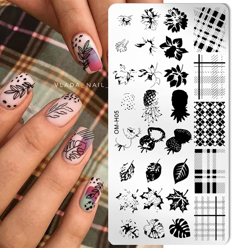 Silicone Transparent Template Seal Stamper Scraper Stamping French Manicure Plate Stamp Stencil Nail Stamp Art Embossing Tools