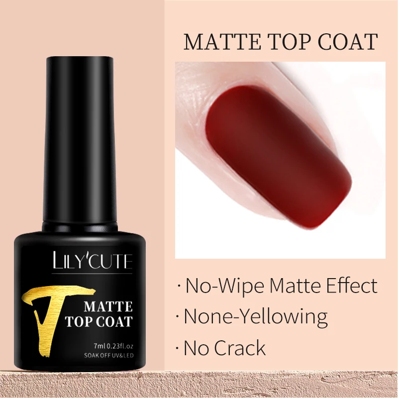 MATTE TOP COAT