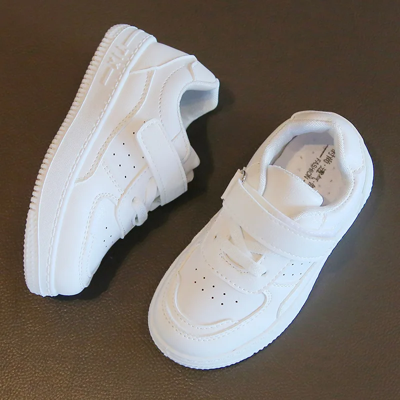 Alternative view of zapatillas Girl shoe spring Autumn Boy White Shoe Casual Running kid Shoe Anti Slip Soft Sole Sneaker kid tenis Hot selling item