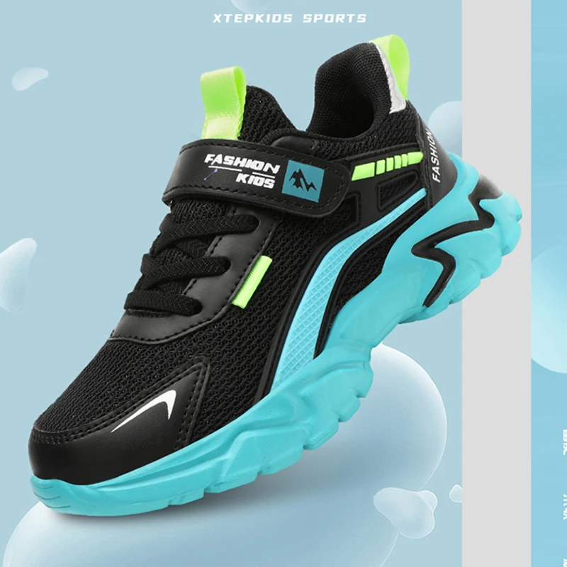 Kids Casual Pink Girls Shoes Breathable Mesh Sneakers Summer Student's Children Boys Sport Walking Footwear