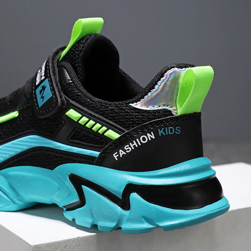 Kids Casual Pink Girls Shoes Breathable Mesh Sneakers Summer Student's Children Boys Sport Walking Footwear