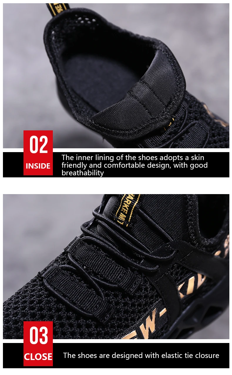 Single Net Children's Running Sneakers Breathable Lightweight Soft Non-slip Leisure Comfortable Walking Boys Girls Casual Shoes
