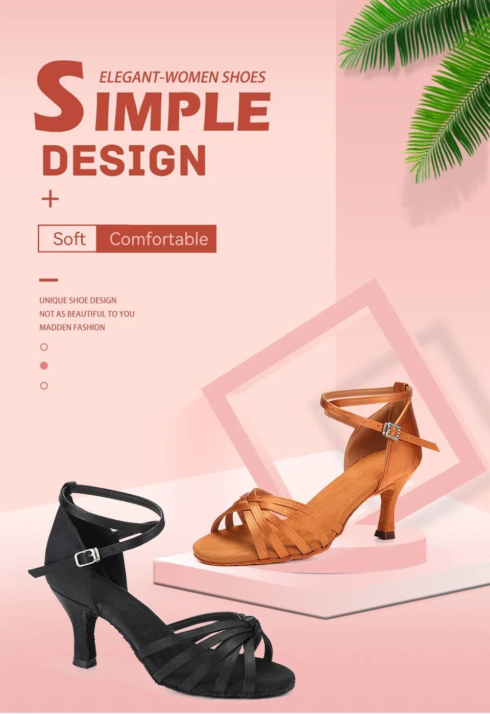 Women Dance Shoes For Girls Ladies Latin Ballroom Dance Shoes Satin Professional Salsa Tango Party Dancing Shoes Training Shoes