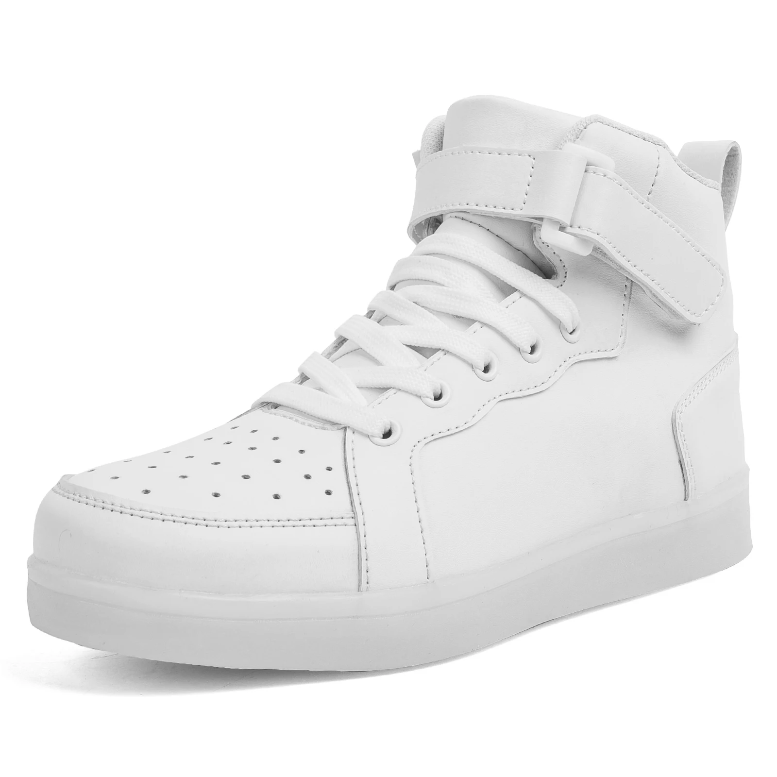 Alternative view of Size 25-40 Children Glowing Sneakers Kid Luminous Sneakers for Boys Girls Led Sneakers With Luminous Sole Lighted Shoes Men