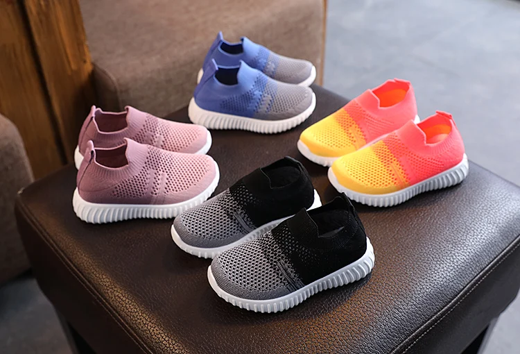 Children Running Sneakers Boys Kids Shoes Mesh Breathable Anti-Slip Walking Patchwork Tenis Toddler Soft Soled Girls Shoes Children Running Sneakers Boys Kids Shoes Mesh Breathable Anti-Slip Walking Patchwork Tenis Toddler Soft Soled Girls Shoes
