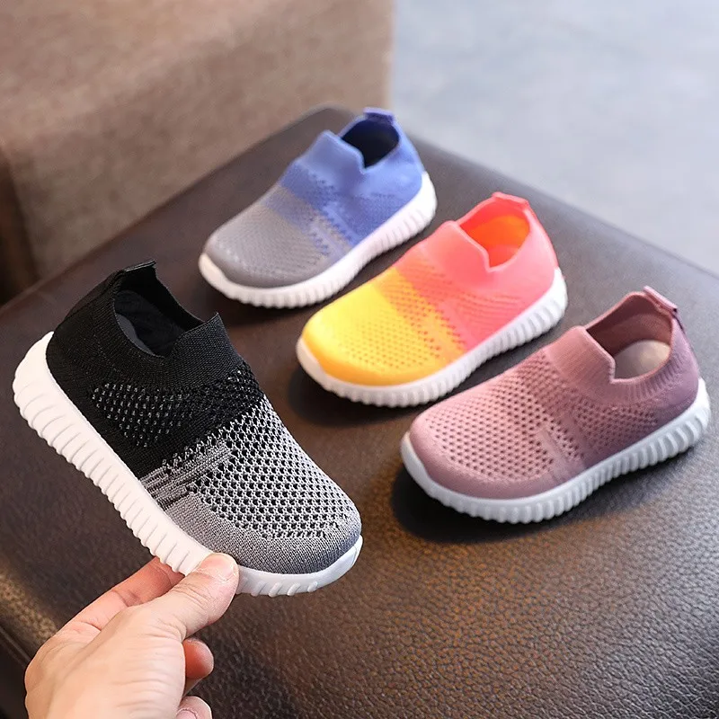Children Running Sneakers Boys Kids Shoes Mesh Breathable Anti-Slip Walking Patchwork Tenis Toddler Soft Soled Girls Shoes Children Running Sneakers Boys Kids Shoes Mesh Breathable Anti-Slip Walking Patchwork Tenis Toddler Soft Soled Girls Shoes