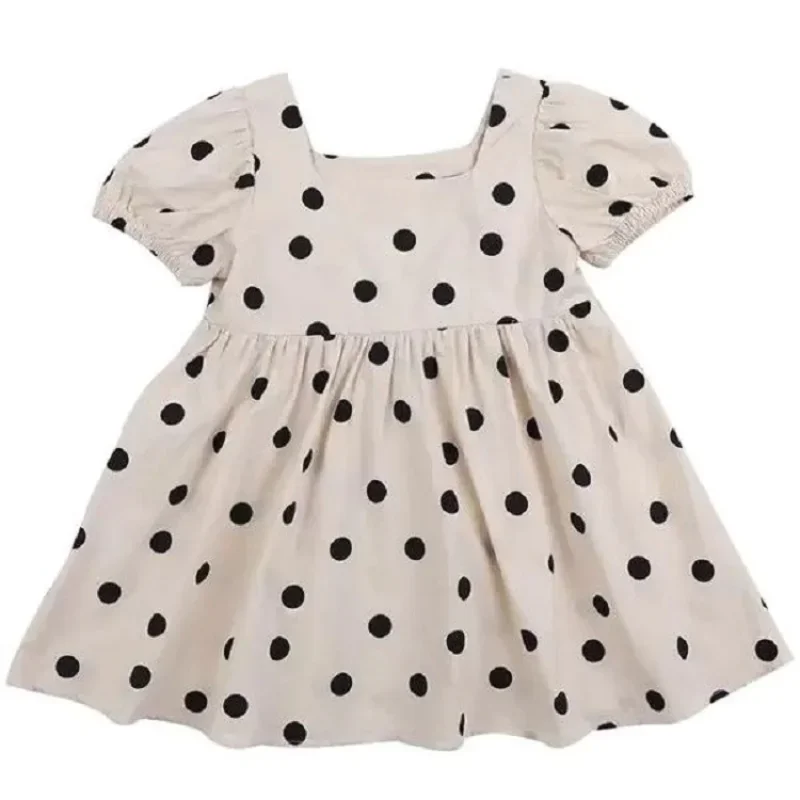 Alternative view of Summer Baby Dress Girl Clothes Kids Hubble-bubble Sleeve Princess Dresses Popular Hot Style Child Dress Vestidos