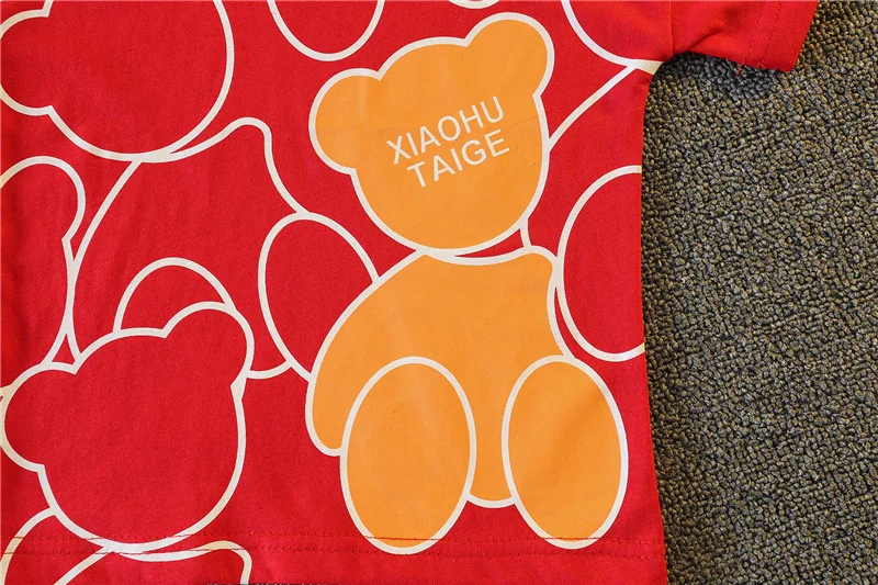 New Summer Baby Girls Clothes Suit Children Boys Fashion Cartoon T-Shirt Shorts 2Pcs/Sets Toddler Casual Costume Kids Tracksuits