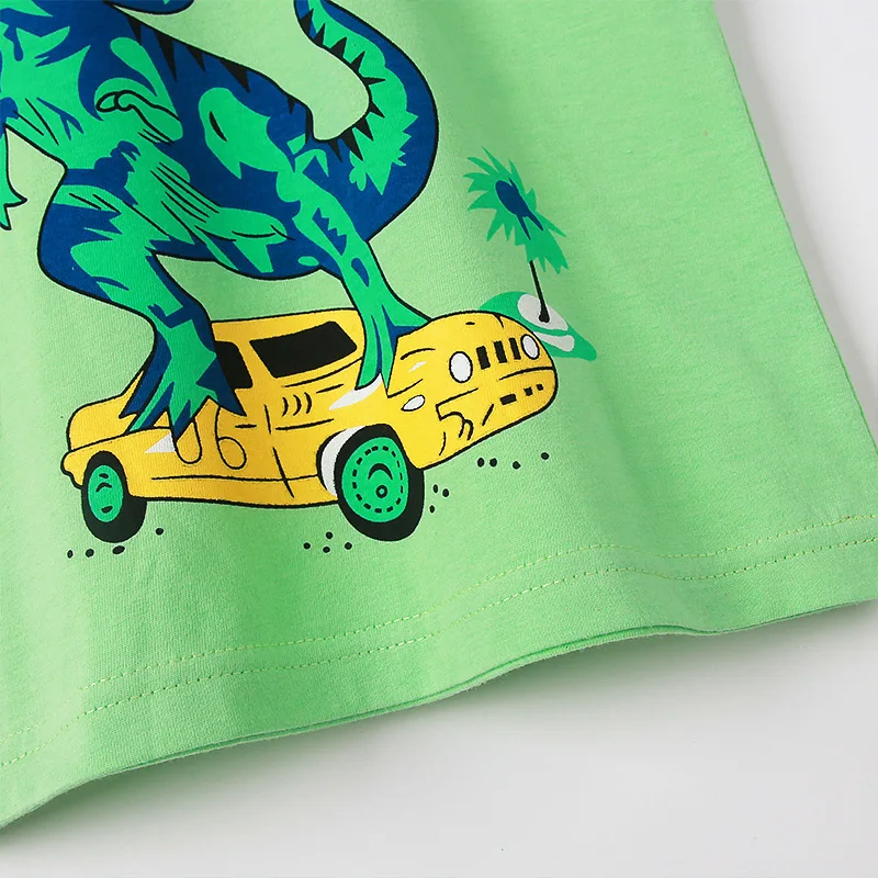 Little maven Baby Boys Outfits Green Dinosaur Summer Clothes Sets Baby Boys 2pcs Clothing Sets Sleeveless Vest Suit for Boy Little maven Baby Boys Outfits Green Dinosaur Summer Clothes Sets Baby Boys 2pcs Clothing Sets Sleeveless Vest Suit for Boy
