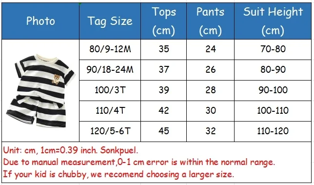 Summer Children Sets Boys Girls Short-sleeved Striped T-shirt +Shorts Set Babies Fashion Round Neck Tracksuits Kids Suits