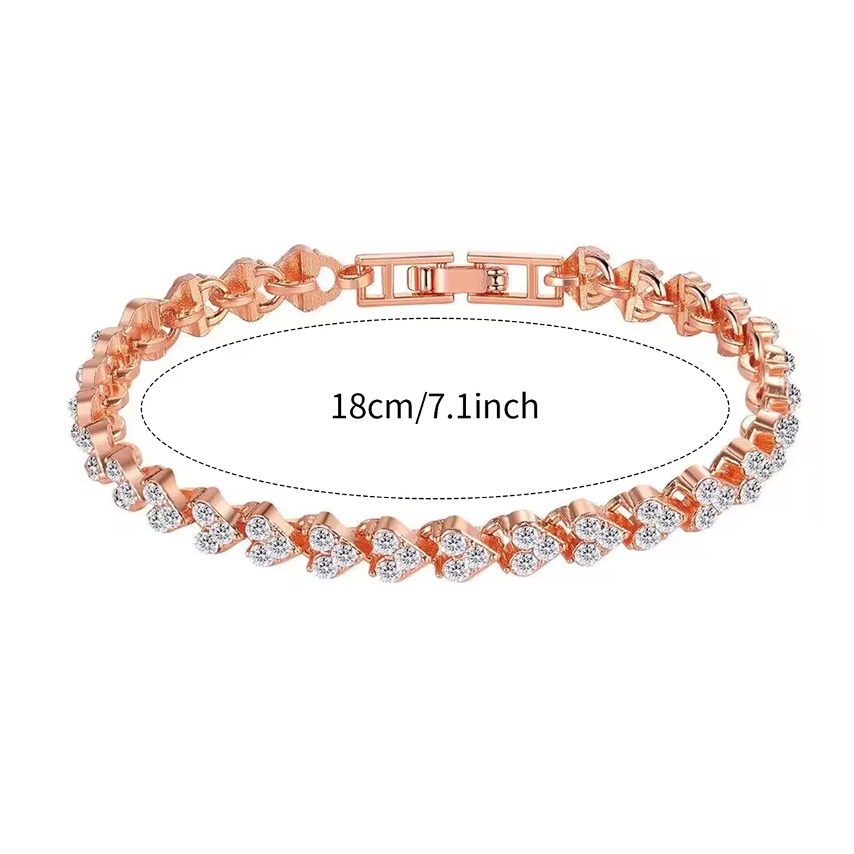 2PCS/Set Women Watches Rhinestone Heart Bracelet Set Fashion Flower Dial Female Leather Band Quartz Wristwatch