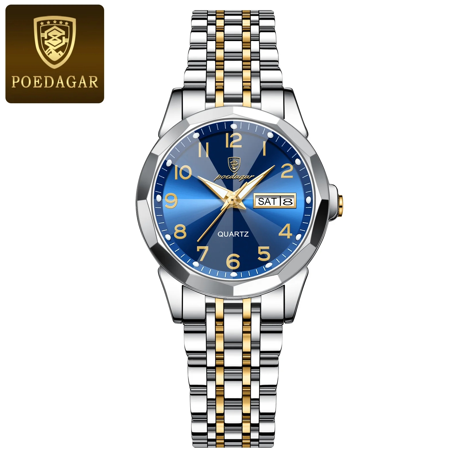 Gold Blue