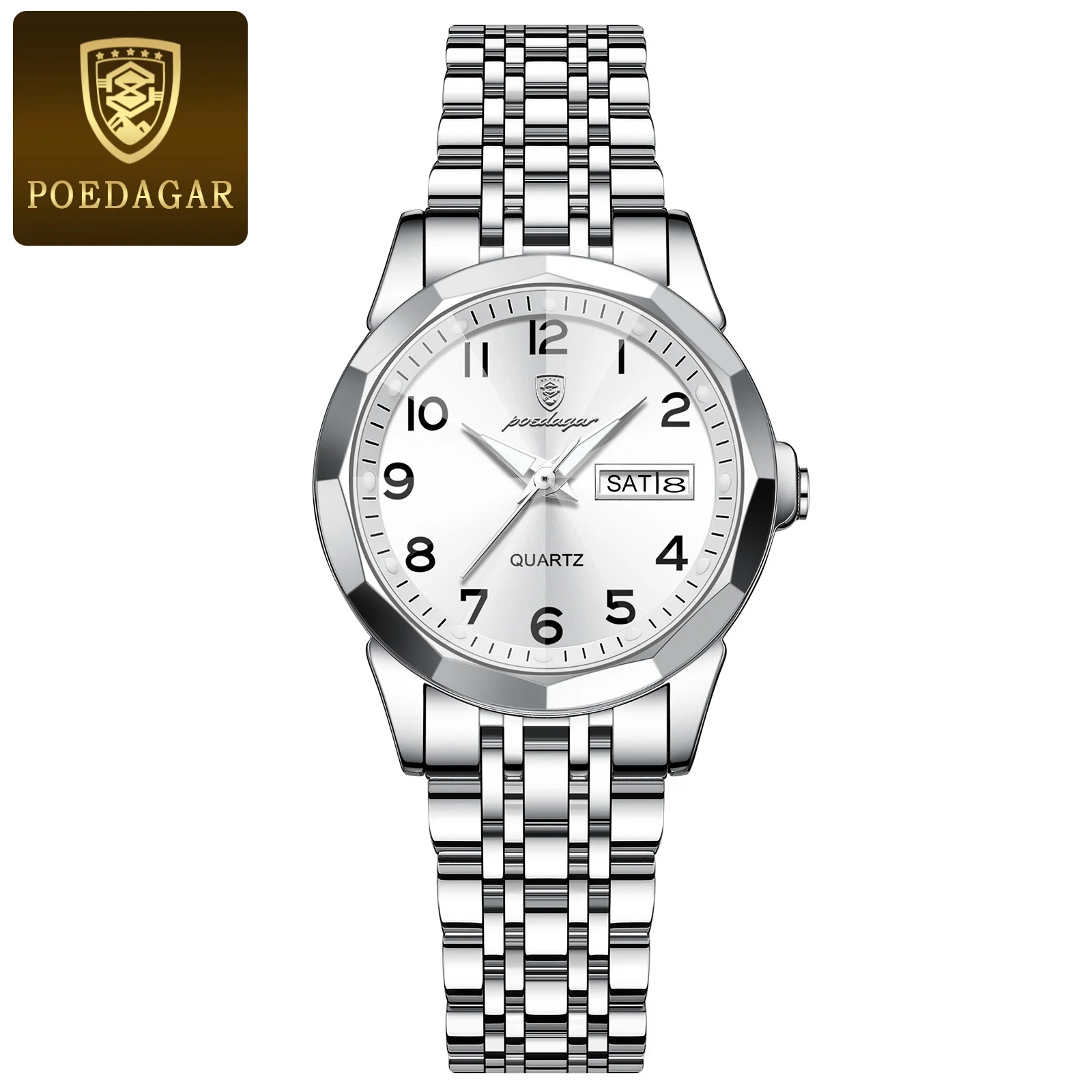 Silver White
