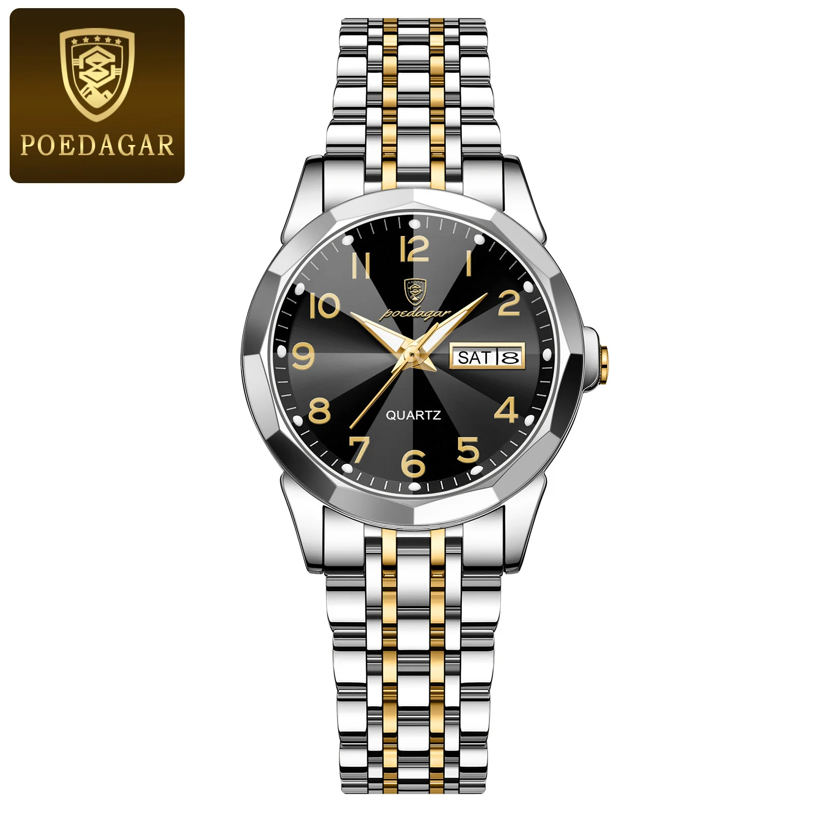 Gold Black