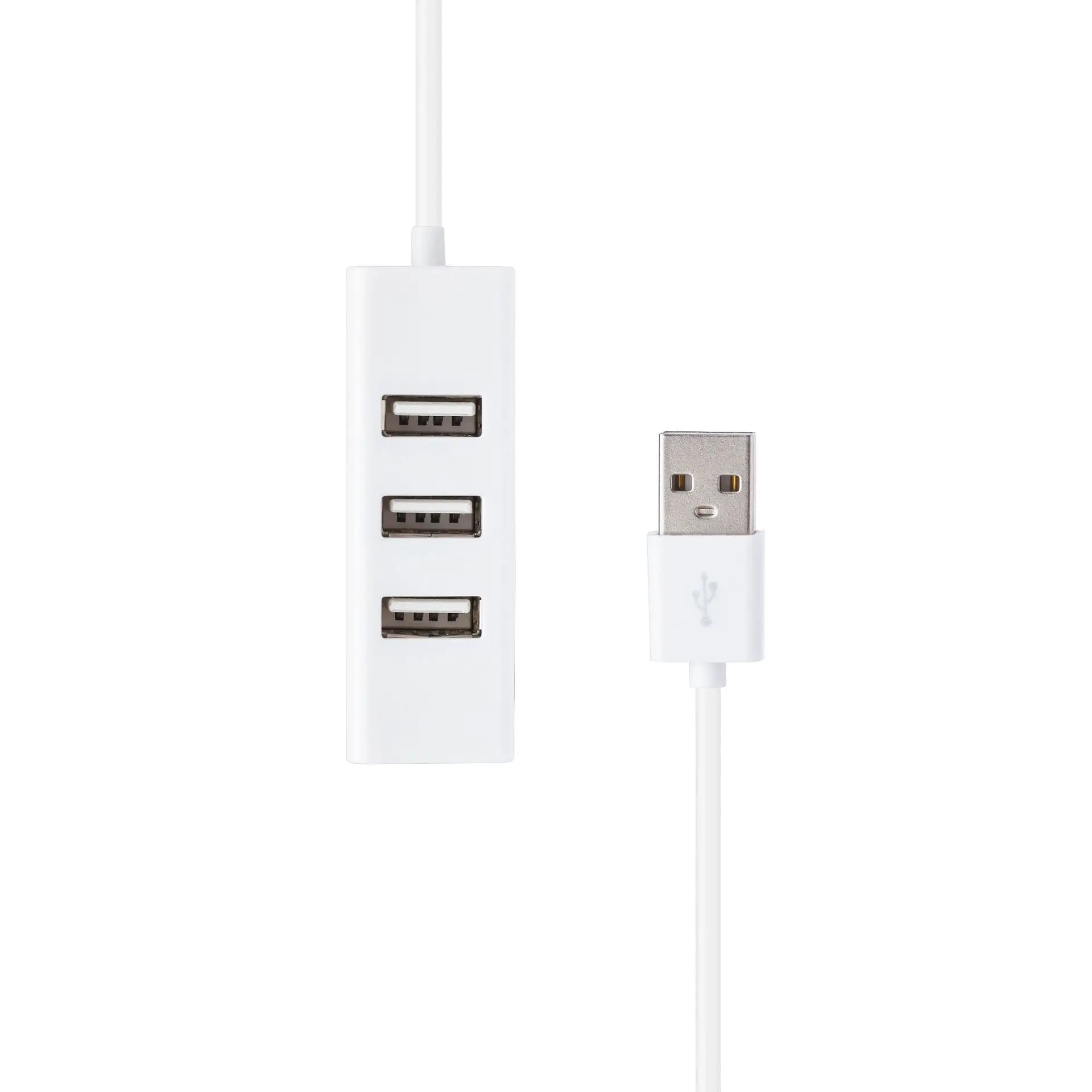 Alternative view of Mini 4-Port USB HUB USB Spliter Hub Adapter High Speed Hub USB 2.0 Splitter Converter All In One For PC Computer Accessories