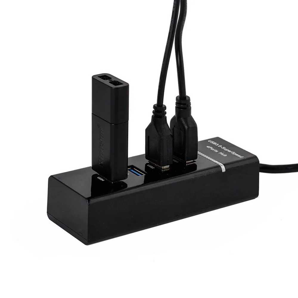 Alternative view of Hub Usb 5Gbps High Speed USB Hub 3 0 Multiple Port For PC Computer Accessories Docking Station Adapter 4-Ports Hab Splitter 3.0
