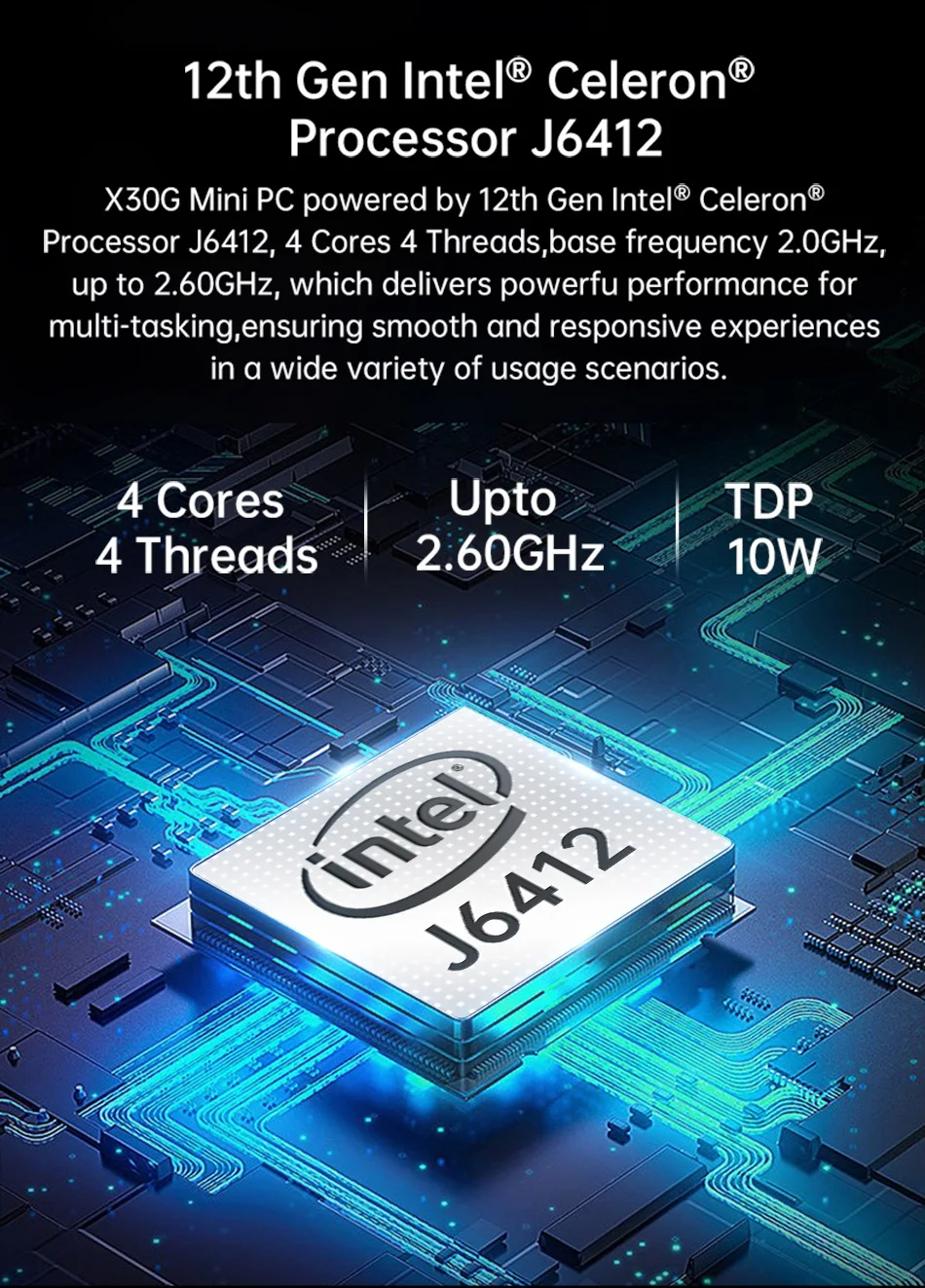 Intel Celeron Fanless Industrial IoT Mini PC J6412 J4125 J1900 2x COM RS232 RS485 2x Gigabit Ethernet Support WiFi 3G 4G SIM