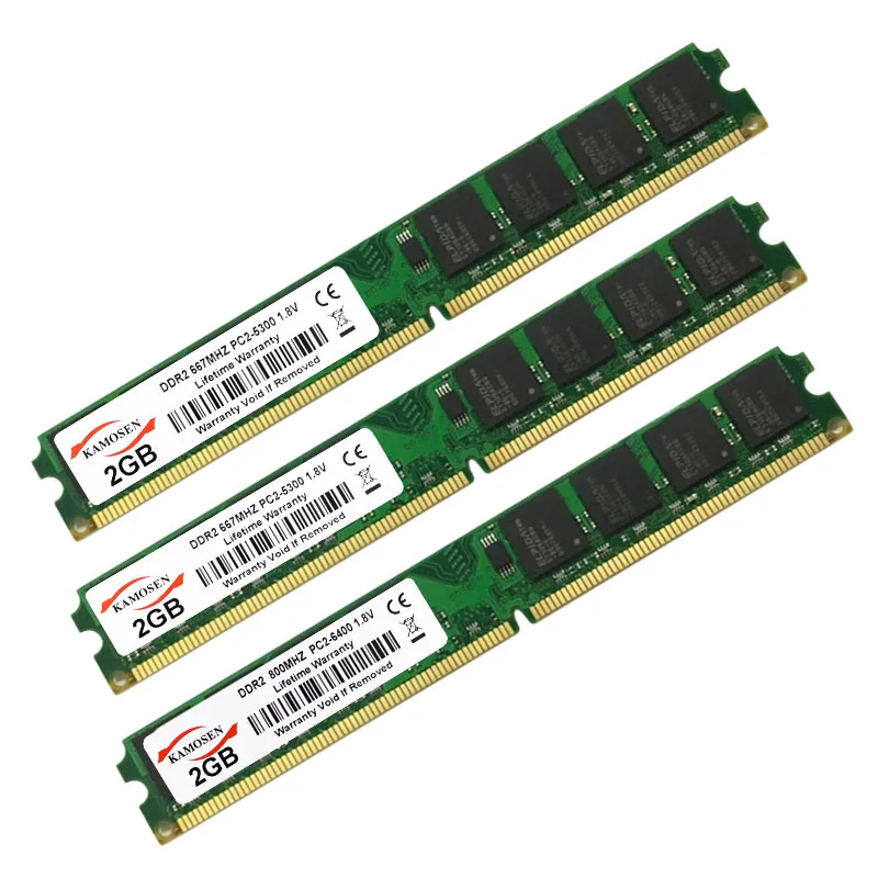 ddr2 RAM  PC Memory RAM Memoria Module Computer Desktop PC2 DDR2 2GB 667MHZ 800Mhz PC3 DDR3 2GB 1333MHZ 1600MHZ ddr3 ram