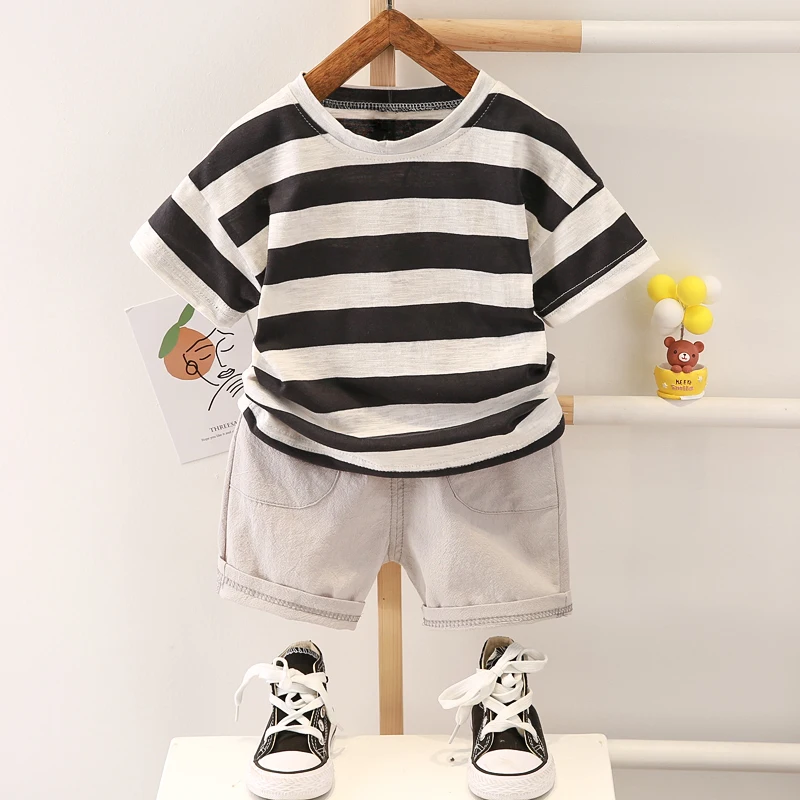 0-5 Years Old Baby Cotton Clothes Suits Fashion Summer kids Boys Clothing sets handsome 0-5 Years Old Baby Cotton Clothes Suits Fashion Summer kids Boys Clothing sets handsome
