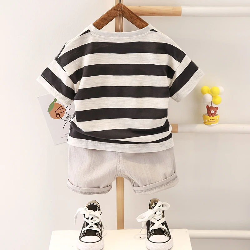0-5 Years Old Baby Cotton Clothes Suits Fashion Summer kids Boys Clothing sets handsome 0-5 Years Old Baby Cotton Clothes Suits Fashion Summer kids Boys Clothing sets handsome