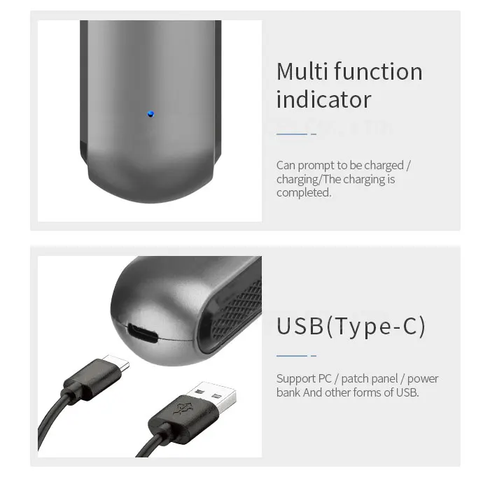 KEMEI Professional Electric Hair Trimmer for Men, Cordless Beard and Hair Clipper, Hair Cutter Machine, Rechargeable Set,Km-1757