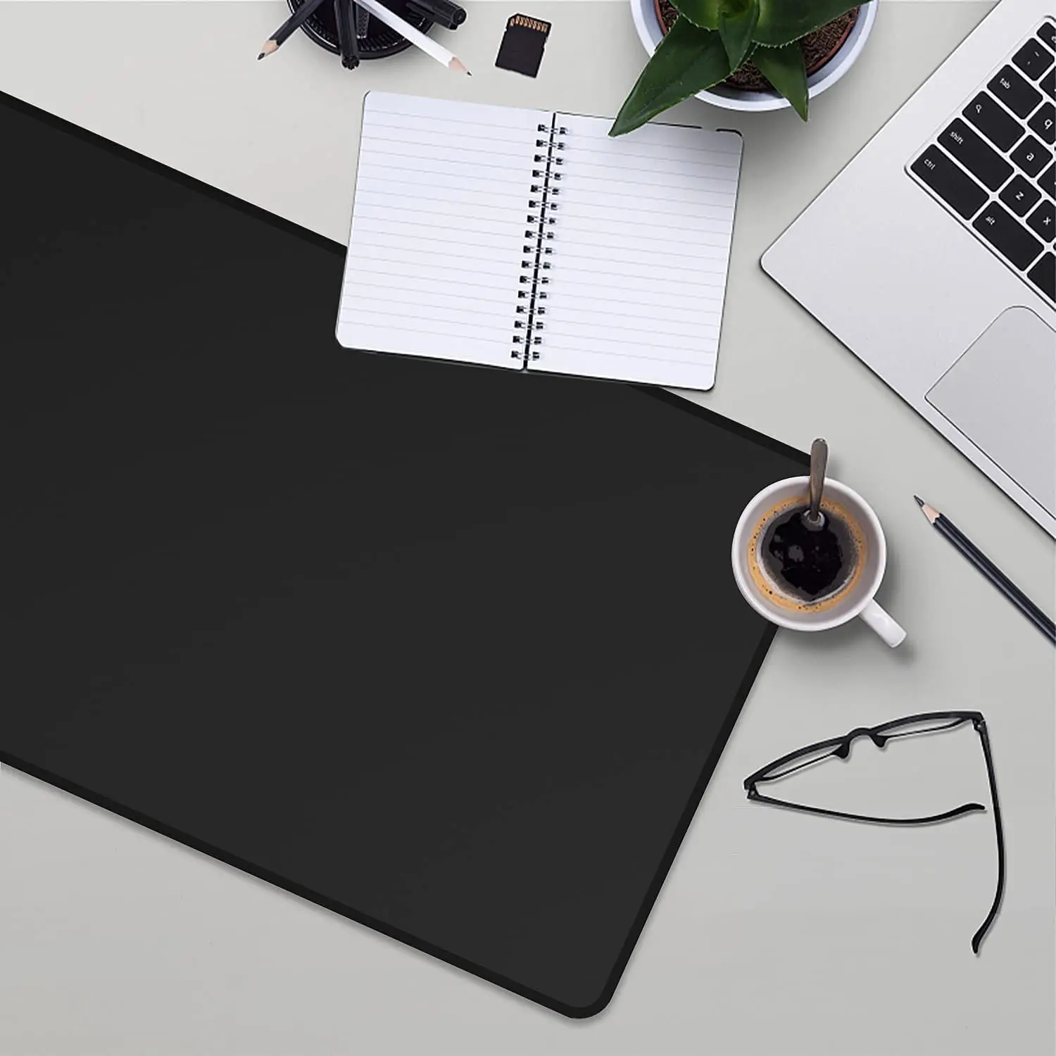 Alternative view of XXL Black Mouse Pad Gaming MousePad Large Mouse pad Gamer Mause Carpet PC Desk Mat keyboard pad Computer Mouse Pad