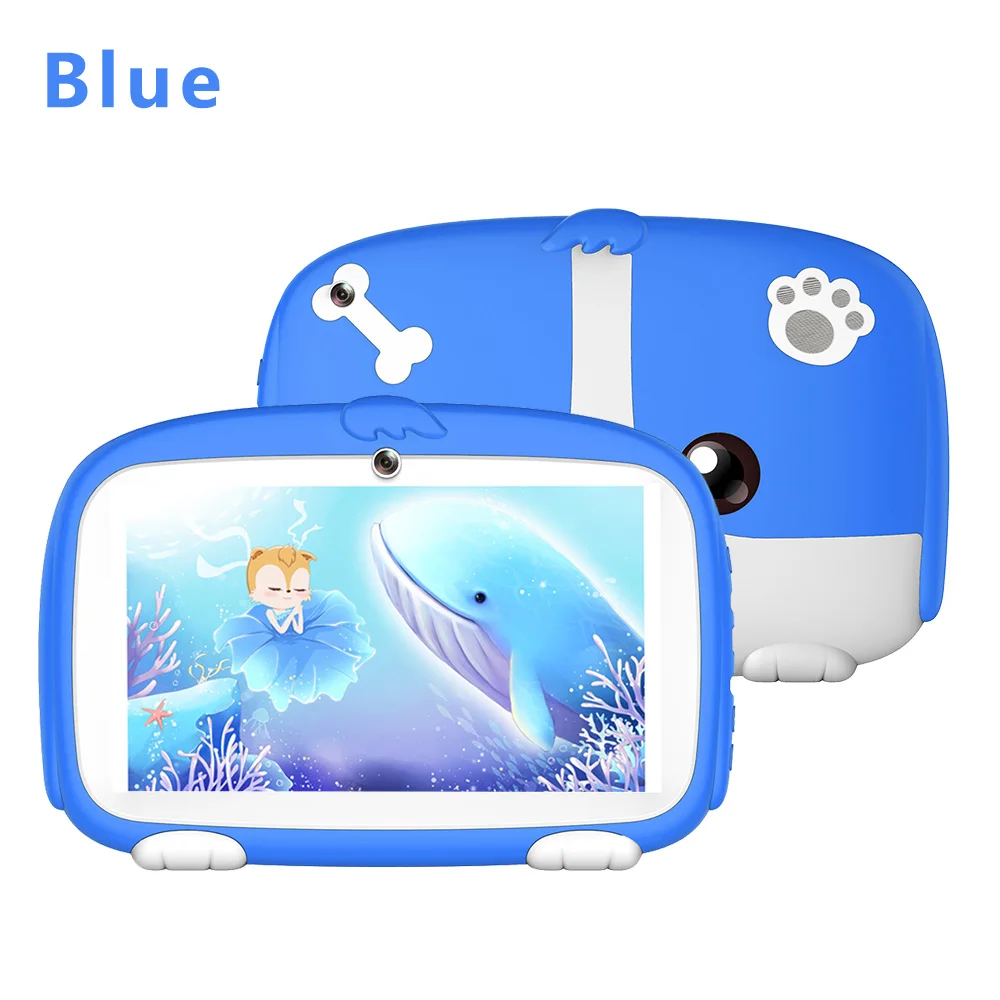 Alternative view of New 7 Inch Android 13 Learning Education Kids Tablets Quad Core 4GB RAM 64GB ROM Cheap Simple Children's favorite Tablet Pc