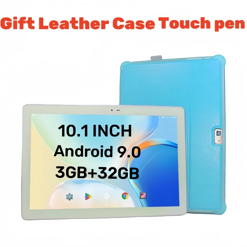 10.1 INCH 10W RAM 3GB ROM 32GB Android 9 Tablet PC Gift Leather Case Touch Pen MT6797 Quad Core Dual Camera Type-C 1920x1200 10.1 INCH 10W RAM 3GB ROM 32GB Android 9 Tablet PC Gift Leather Case Touch Pen MT6797 Quad Core Dual Camera Type-C 1920x1200
