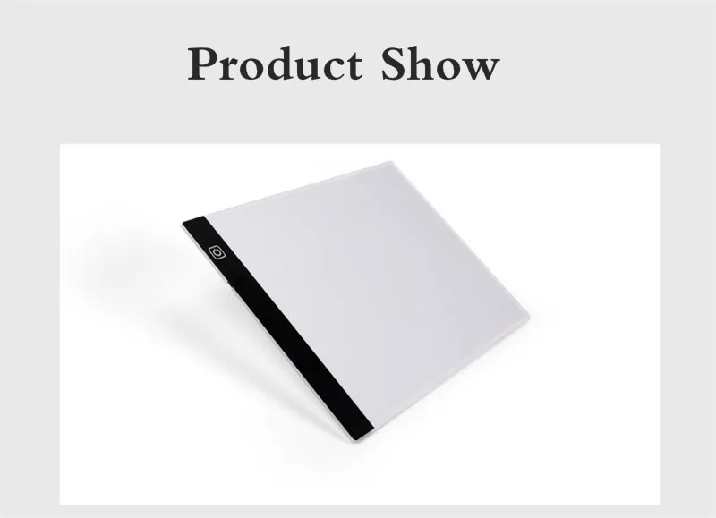 A4 A5 LED Drawing Tablet Three Level Digital Graphics Pad Light Pad Copy Board Electronic Art Graphic Painting Writing Table
