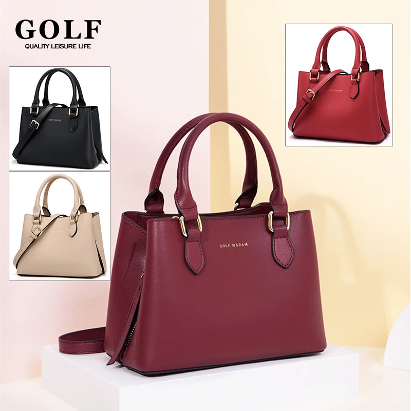 Red Handbags Women Luxury