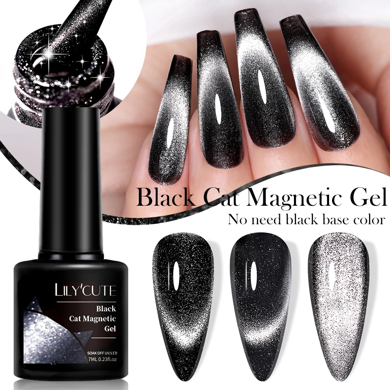 Black Crystal Cat