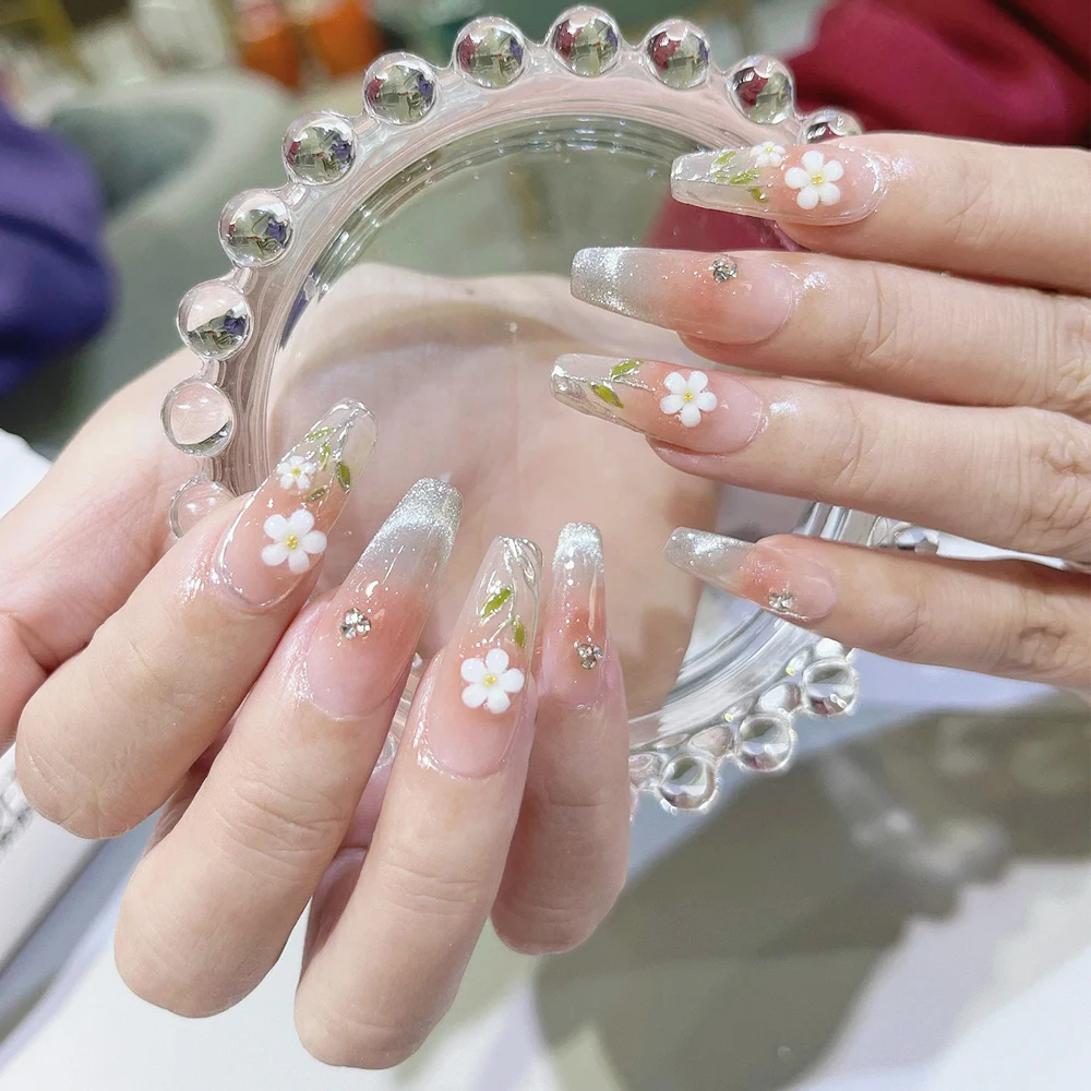 Hot Selling 6 Grids Macaron 3D Resin Five-petal Flowers Nail Art Deaoration Mixed Small Nail Ball/Crystal/Flamer Accessories Hot Selling 6 Grids Macaron 3D Resin Five-petal Flowers Nail Art Deaoration Mixed Small Nail Ball/Crystal/Flamer Accessories