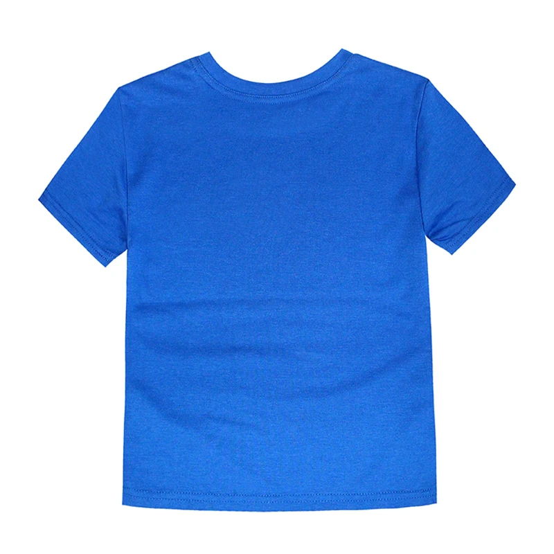 Alternative view of Basic White Black T Shirt for Boys Girls Toddler 1 to 2 3 4 5 6 7 8 9 10 11 12 Years 100% Cotton Soft Kids Tshirt Summer Clothes