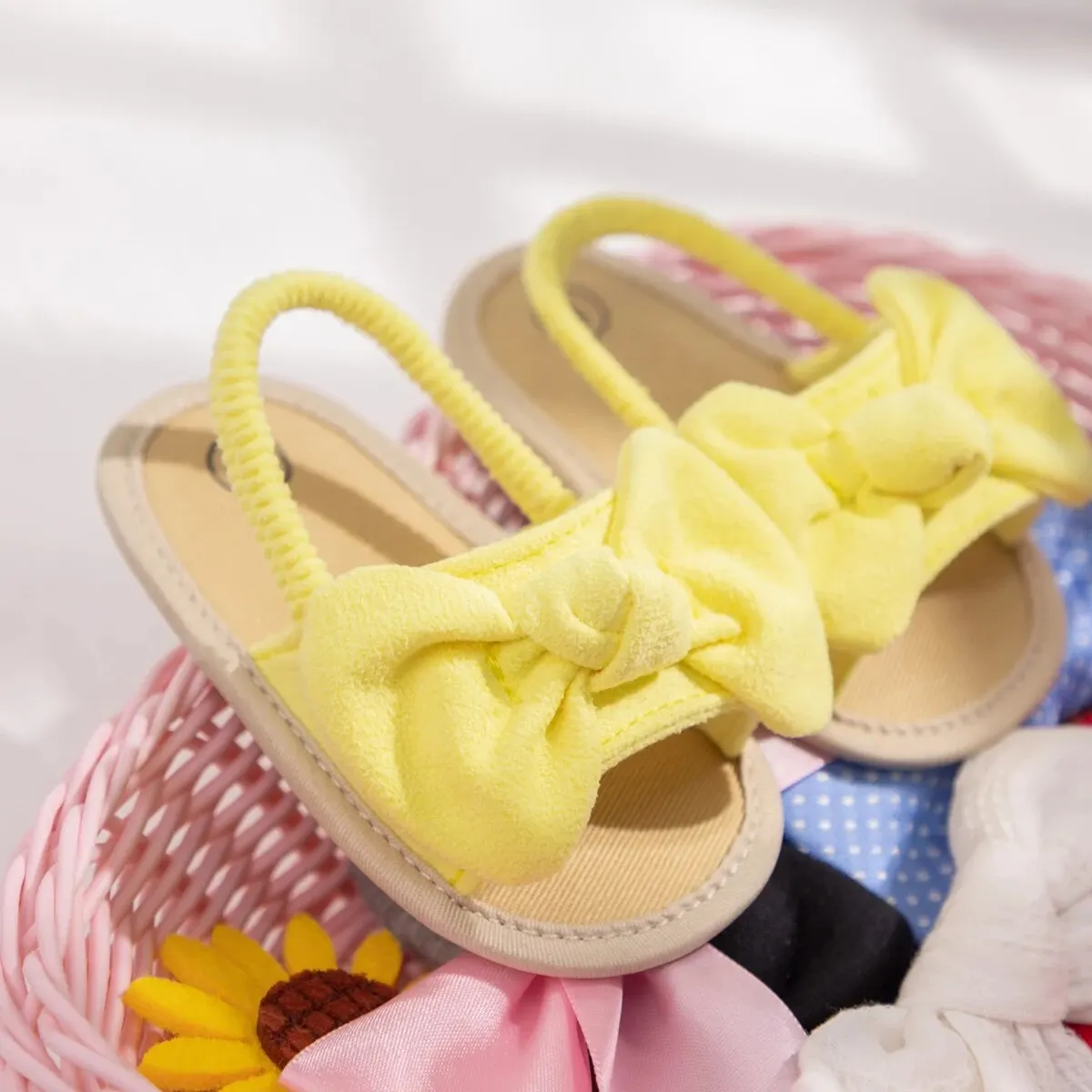 Meckior Casual Baby Girl Boy Sandals Breathable Open Toe Anti Slip Toddler First Walker Shoes Summer Outdoor Party Beach Slipper - Image 3