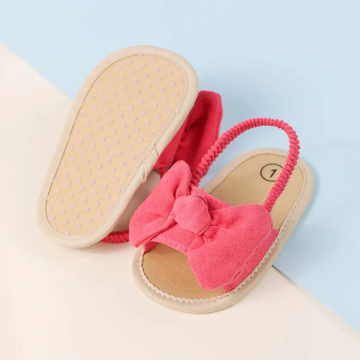 Meckior Casual Baby Girl Boy Sandals Breathable Open Toe Anti Slip Toddler First Walker Shoes Summer Outdoor Party Beach Slipper - Image 5