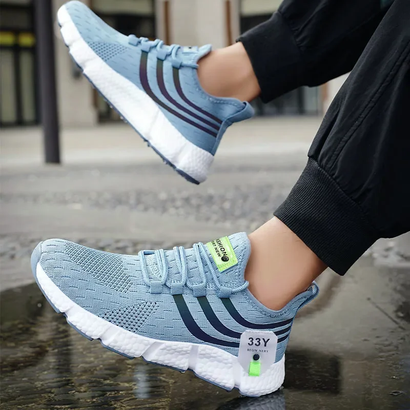 Men Shoes Sneakers Breathable Comfortable Casual Running Shoes Luxury Tenis Sneaker Male Footwear 2024 Summer Men Tennis Shoes