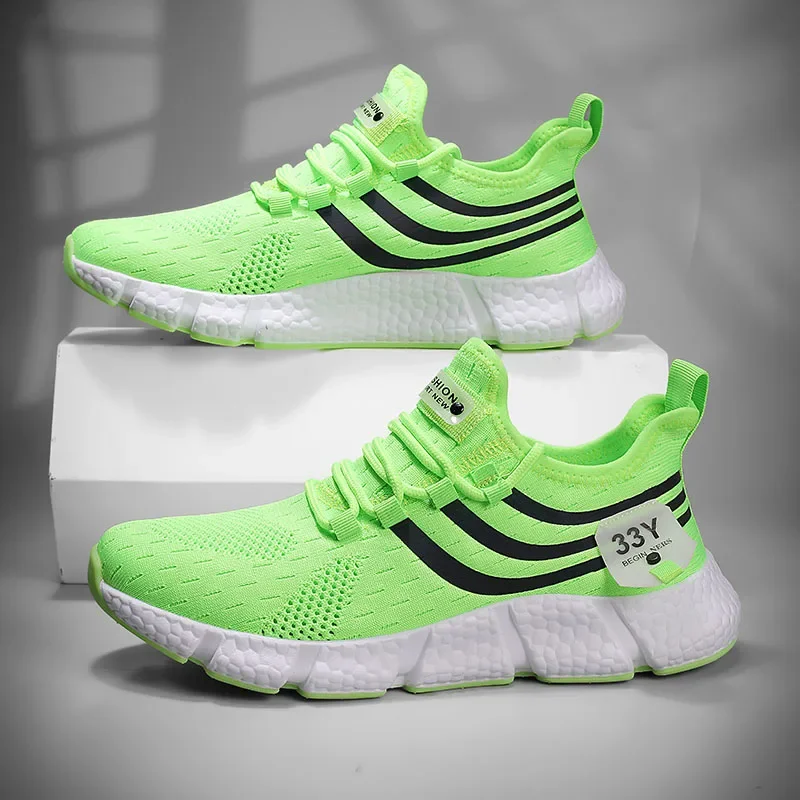 Men Shoes Sneakers Breathable Comfortable Casual Running Shoes Luxury Tenis Sneaker Male Footwear 2024 Summer Men Tennis Shoes