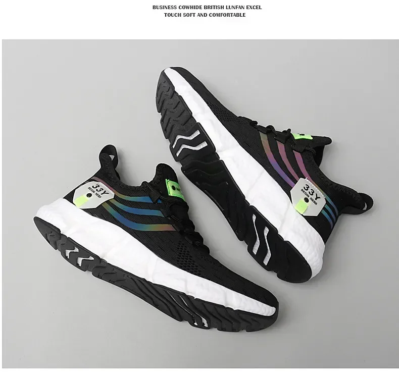 Men Shoes Sneakers Breathable Comfortable Casual Running Shoes Luxury Tenis Sneaker Male Footwear 2024 Summer Men Tennis Shoes