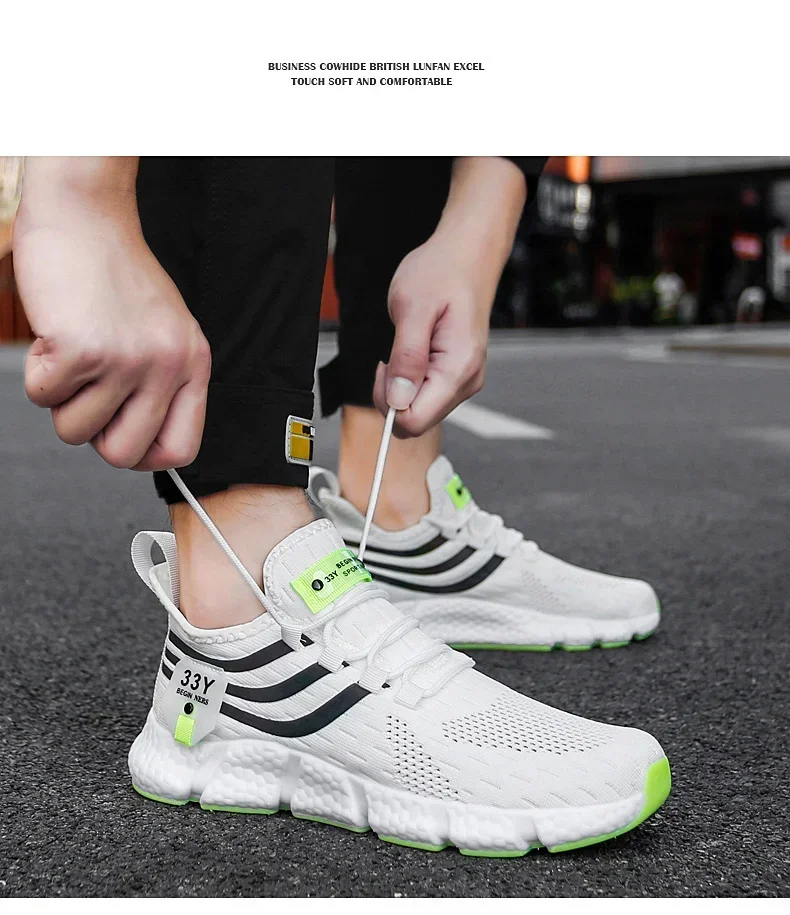 Men Shoes Sneakers Breathable Comfortable Casual Running Shoes Luxury Tenis Sneaker Male Footwear 2024 Summer Men Tennis Shoes