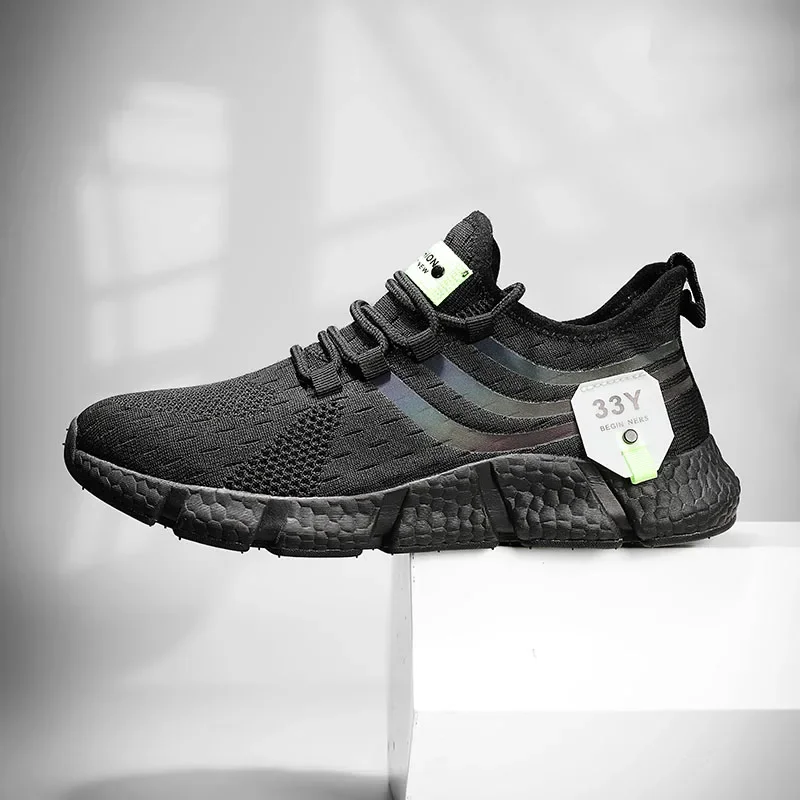 Men Shoes Sneakers Breathable Comfortable Casual Running Shoes Luxury Tenis Sneaker Male Footwear 2024 Summer Men Tennis Shoes