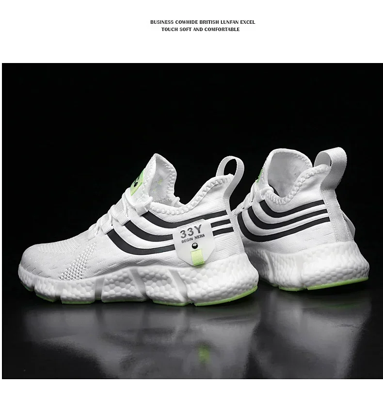 Men Shoes Sneakers Breathable Comfortable Casual Running Shoes Luxury Tenis Sneaker Male Footwear 2024 Summer Men Tennis Shoes