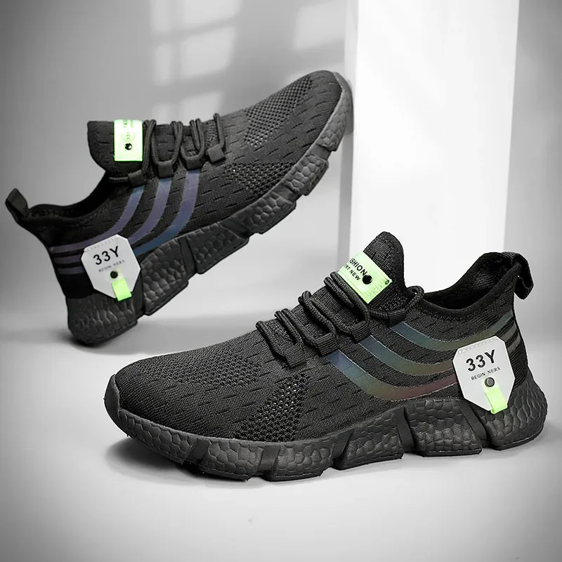 Men Shoes Sneakers Breathable Comfortable Casual Running Shoes Luxury Tenis Sneaker Male Footwear 2024 Summer Men Tennis Shoes