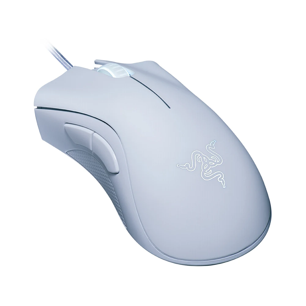 Alternative view of Original Razer DeathAdder Essential Wired Gaming Mouse Mice 6400DPI Optical Sensor 5 Independently Buttons For Laptop PC Gamer