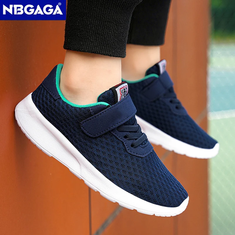 Alternative view of Sport Kids Breathable Sneakers Boys Sport Running Shoes Comfortable Children Girls Leisure Trainers School Mesh Walking Footwear