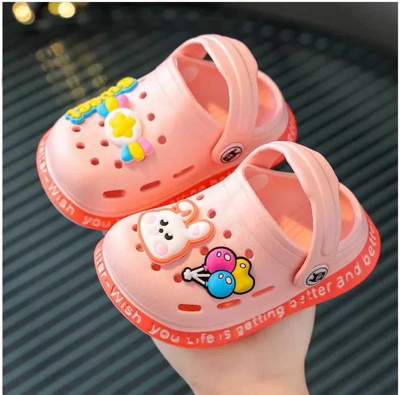 Summer Children Garden Clogs Shoes Boys&Girls Beach Sandal Kids Lightweight Breathable Cute Cartoon Slip Baby Slippers Summer Children Garden Clogs Shoes Boys&Girls Beach Sandal Kids Lightweight Breathable Cute Cartoon Slip Baby Slippers