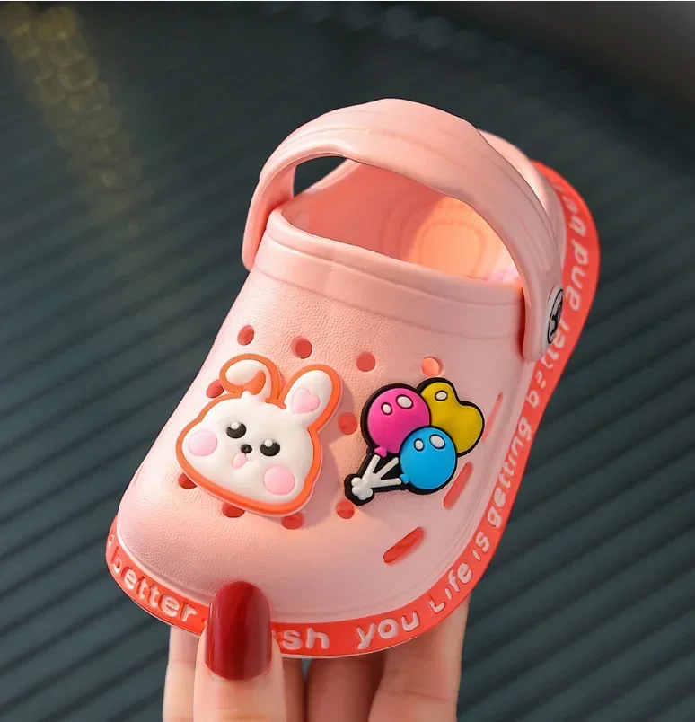 Summer Children Garden Clogs Shoes Boys&Girls Beach Sandal Kids Lightweight Breathable Cute Cartoon Slip Baby Slippers Summer Children Garden Clogs Shoes Boys&Girls Beach Sandal Kids Lightweight Breathable Cute Cartoon Slip Baby Slippers
