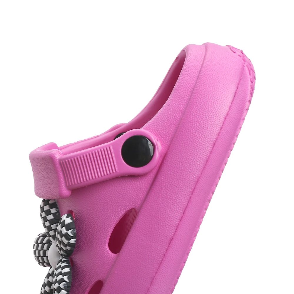 Children Garden Slippers Baby Cute Flower Sandals Summer Boys Girls Hole Light Weight Sandals Fashion Non-Slip Beach Kids Shoes